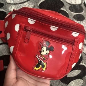 Minnie mouse fanny pack